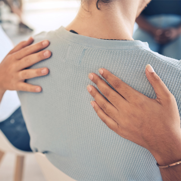 A Patient Receiving Support as Part of Suboxone Treatment for Opioid Addiction in West Columbus, OH
