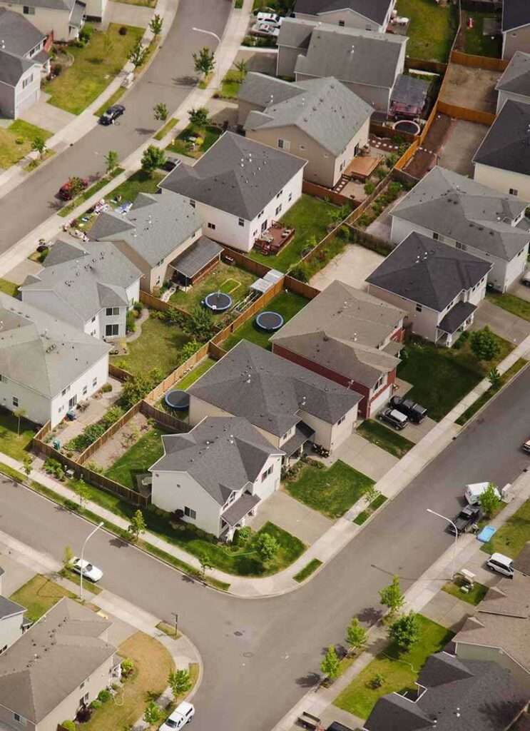 Residential Neighborhood Providing Supportive Housing for People in Early Recovery in Columbus, OH